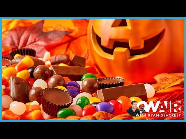 Here's How Much of Each Candy is 100 Calories This Halloween | On Air with Ryan Seacrest