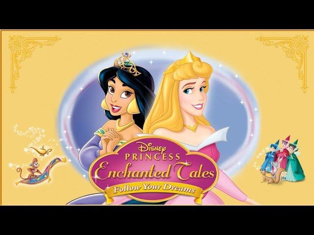 Disney Princess: Enchanted Tales - Follow your Dreams (2007) Full Movie | Magic Films!