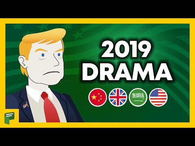 2019 IN 4 MINUTES | China Trade War, Trump Impeachment & More