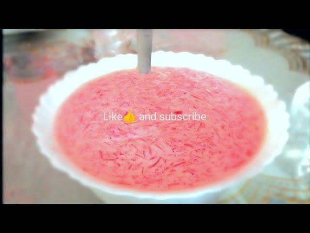 How to make Spring pink desert!!!