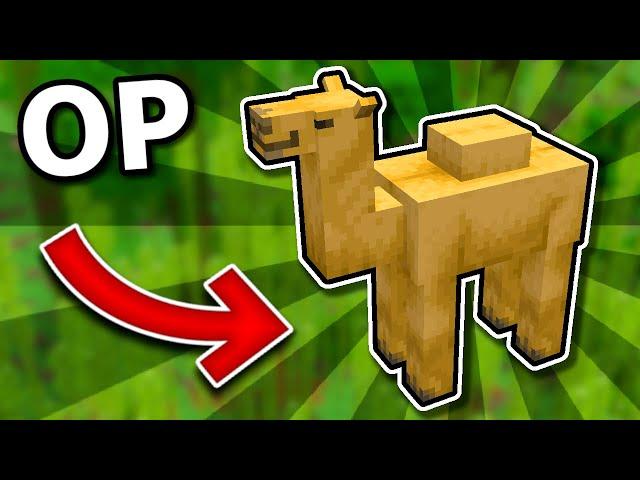 Camels Are OP In Minecraft 1.20