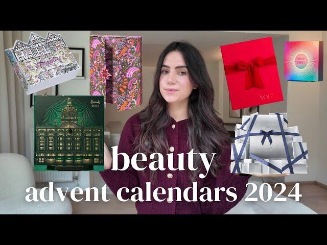 THE BEST BEAUTY ADVENT CALENDARS 2024