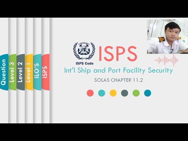 ISPS and MarSec Levels