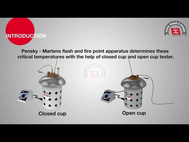 EIE Instruments | Pensky Marten Flash and Fire Point Apparatus | BIS 1209 | BIS 1448 |