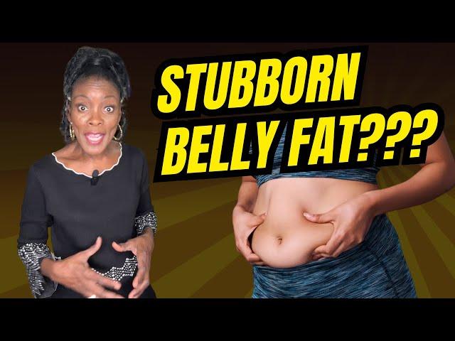 The #1 Reason  Why Your Belly Fat Won’t Budge (And How to Fix It)