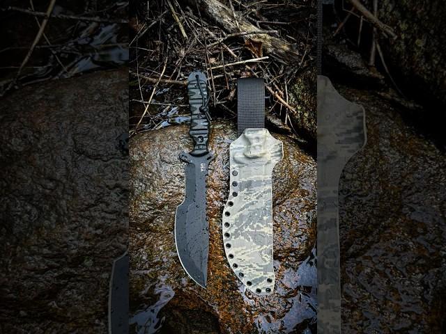Tops Knives SXB-10 Skullcrusher Kydex Sheath #shorts #survival #survivalknife