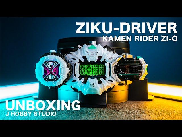 Kamen Rider Zi-O Bandai DX Ziku Driver / ASMR Unboxing and Henshin Sound