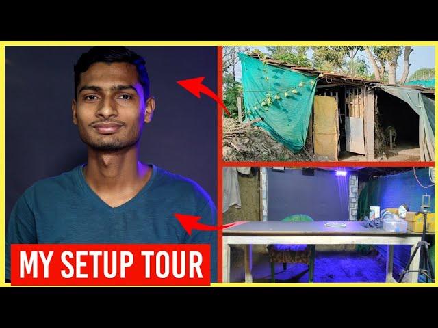 Episode 10 Mr. Sanjoy QNA Video || Mr Sanjoy Setup Tour