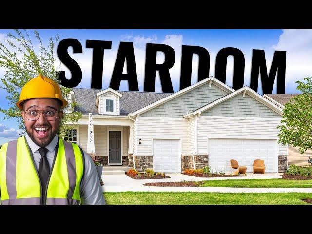 Del Webb Stardom Model Tour | 55+ | Chicago Suburbs (2025)