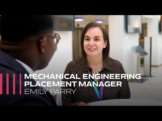 Considering a placement with Mechanical Engineering?