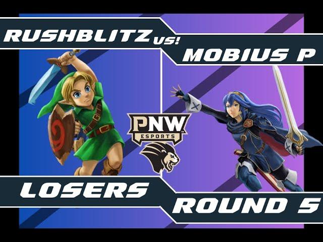 PNW Ultimate Uproar #3: RushBlitz (Young Link) vs Mobius P (Lucina)