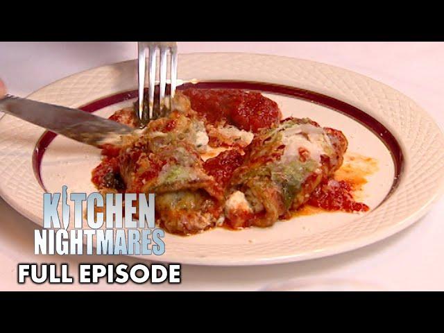 Gordon Ramsay Served 3 WEEK OLD EGGPLANT | Kitchen Nightmares FULL EPISODE