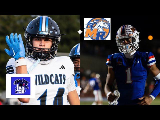 INTENSE BATTLE DOWN TO THE WIRE || Marvin Ridge(NC) vs Lake Norman(NC) || 4A High School Football