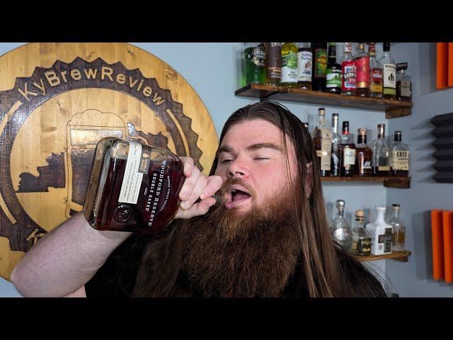 Woodford Reserve Double Oaked Bourbon Review!