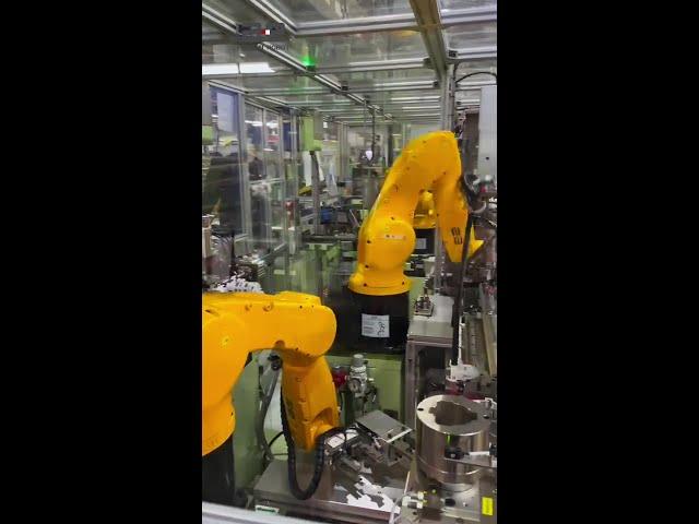 A Smarter Choice for Automotive Parts Assembly
