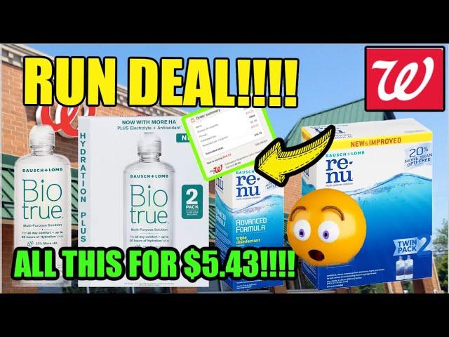 WALGREENS RUN DEAL ‍️ THRU 9/14!!!