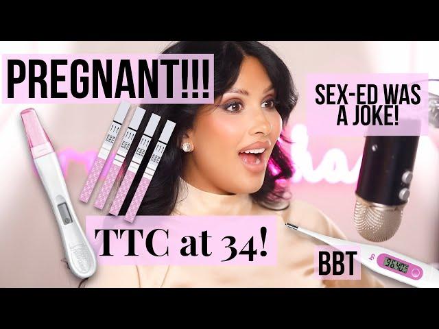 I'M PREGNANT! TTC Journey + Taking Control of my Fertility at 34