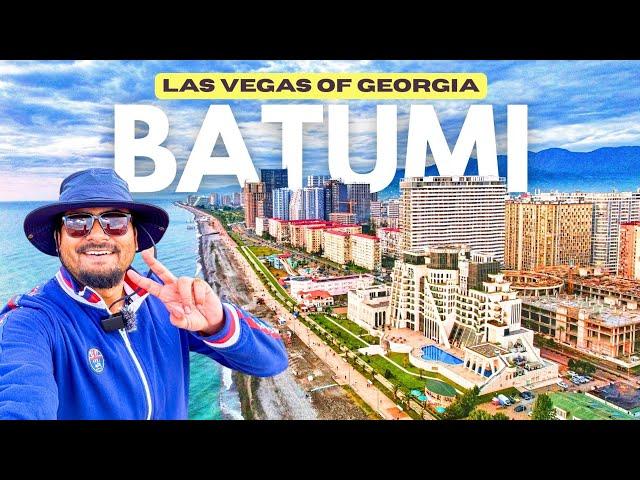 LAS VEGAS of Black Sea - Batumi in GEORGIA  India to Georgia | Beaches, Mountains, Casinos