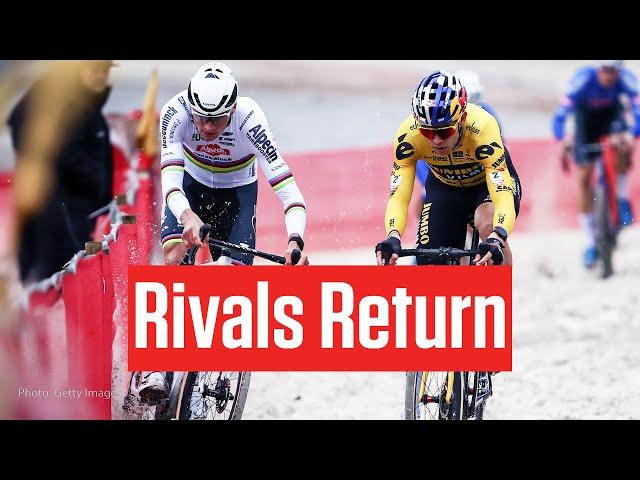 Mathieu Van Der Poel Vs. Wout Van Aert Cyclocross Clash