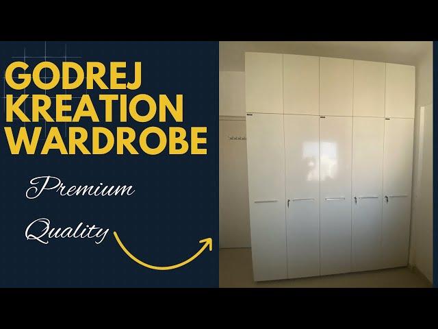 Godrej Kreation Wardrobe Review #godrej #wardrobe #godrejinterio