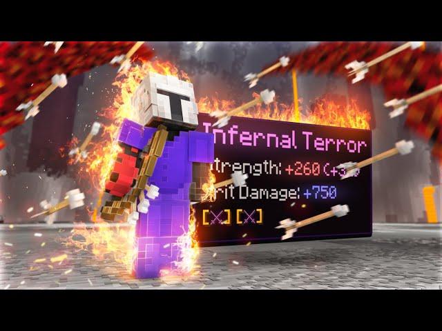 I bought INFERNAL Terror Armor and ITS CRACKED... (Hypixel Skyblock)