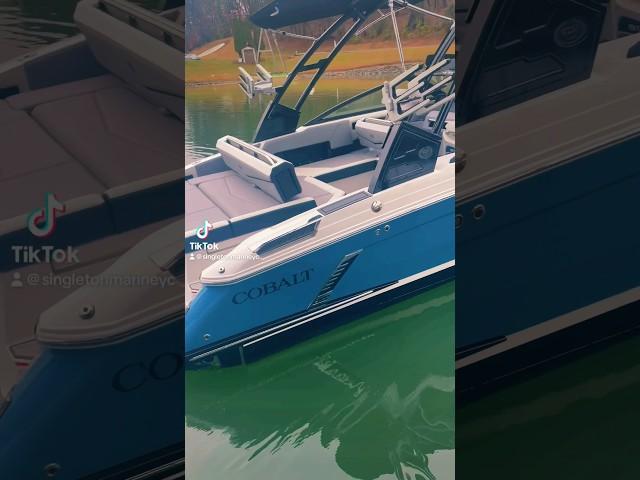 2024 Cobalt R4 Surf! Available Now! #cobalt #r4surf #cobaltforsale #surfboat #lakelanier #boat #surf