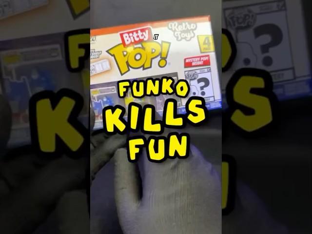 FUNKO KILLS THE FUN! No Longer Funko Mystery Bitty Pop