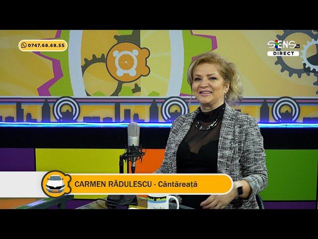 "Mulți artiști de astăzi nu transmit nimic" - Carmen Rădulescu | Matinal pe Roți