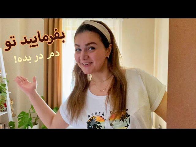 2 Room tours!  روم تور اتاق خواب و اتاق کارم