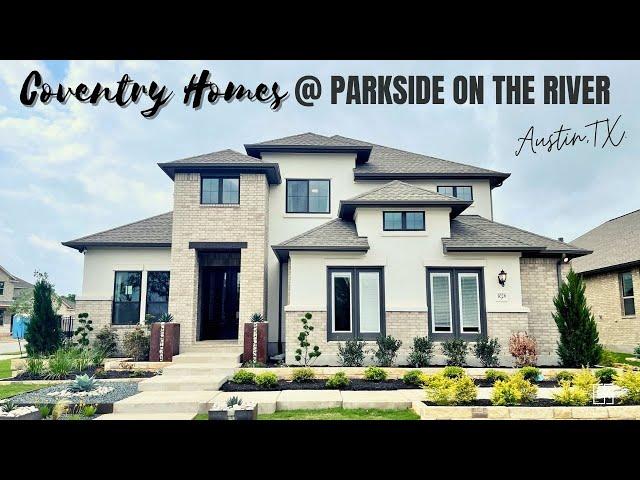 Austin, Texas | Coventry Homes | Brookshire 3098 | Parkside On The River | Georgetown