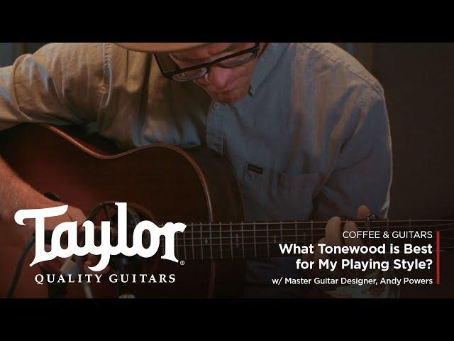 What Tonewood is Best for My Playing Style? | Coffee & Guitars w/ Andy Powers