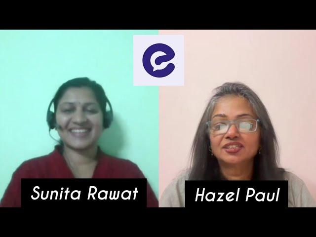 English conversation -33 with Hazel Paul @EnglishYaari tutor  Vocabularies and idioms