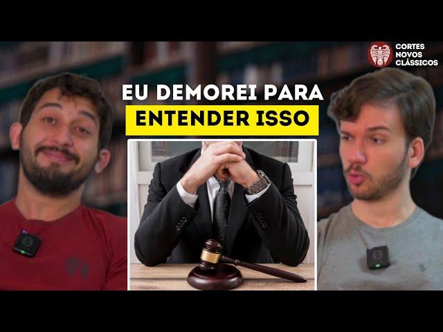 O NOSSO CONSELHO para QUEM QUER ser um DOUTOR da LEI