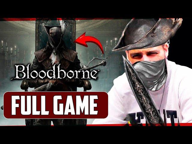 BLOODBORNE (FULLGAME) - UM PESADELO MACABRO! - PLAYSTATION 5