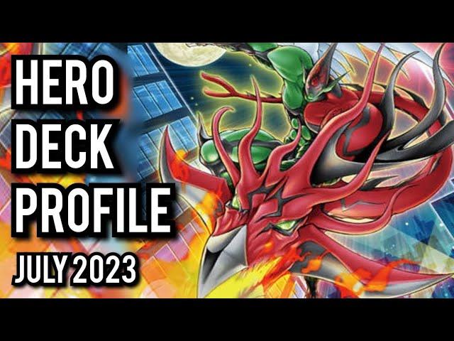 1ST PLACE! HERO Deck Profile! JULY 2023!