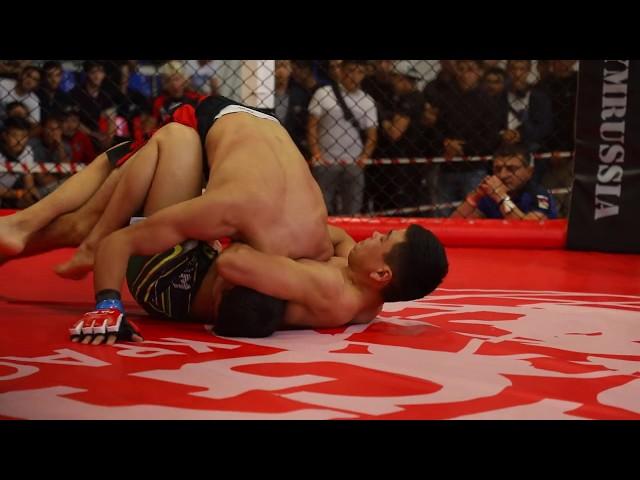 Колизей: Битва Чемпионов 7: Левон Бабаян (Россия) vs. Жолболду Ахунов (Кыргызстан) | 66 кг