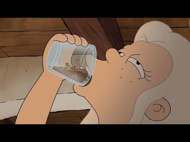 Drink the Fairy - Disenchantment (S1E7) | Vore in Media