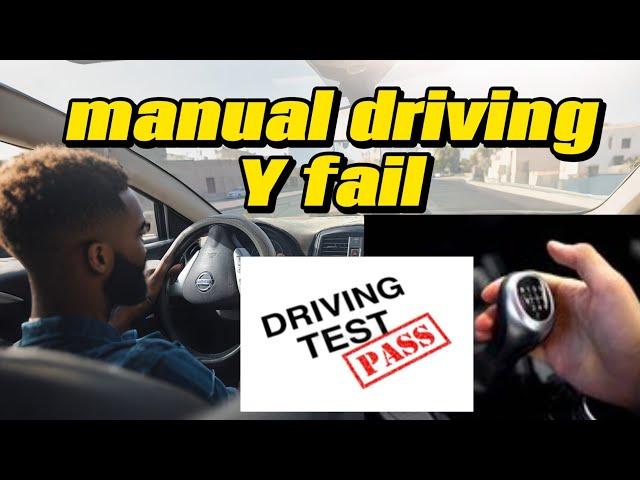 manual driving