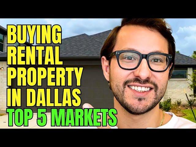 Investing In Rental Property Near Dallas (New Construction)