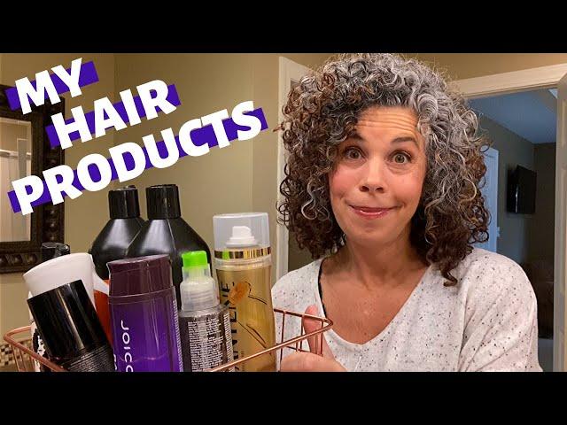 CURLY HAIR PRODUCTS I LOVE ~ WELCOME TO MY CURLS ~ MY HAIR PRODUCTS