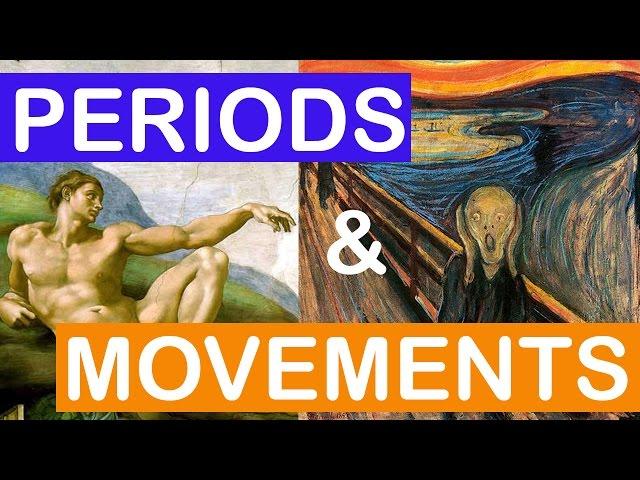 Art Periods and Art Movements | LittleArtTalks