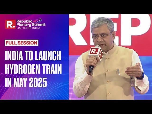 Ashwini Vaishnaw On AI, Semiconductors And Railways’ Future at Republic Plenary Summit 2025