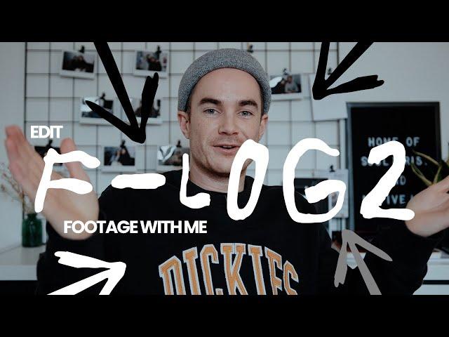 Edit F-Log2 With Me