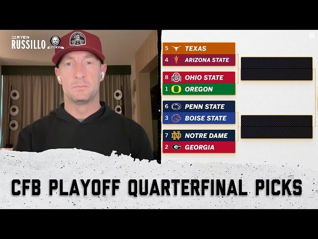 Joel Klatt's CFP Quarterfinals Preview and Picks | The Ryen Russillo Podcast