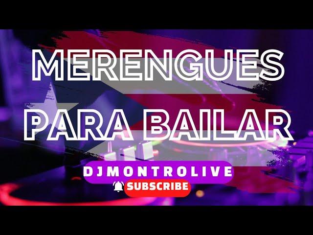 MERENGUEROS BORICUAS MIX PARA BAILAR. Merengues Clasicos Puertorriquenos #merengue #puertorico