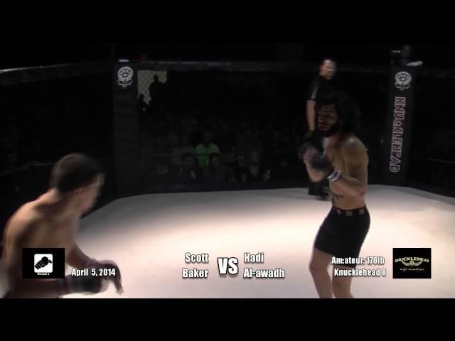 Welterweight Title  170lb Scott Baker vs Hadi Al awadh