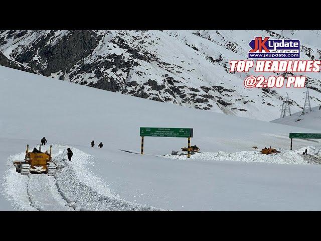 JKupdate Top Headlines @ 2pm 01 DEC 2024