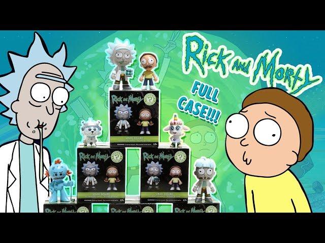 Rick and Morty Mystery Minis Blind Boxes! - Toy Box Collectibles