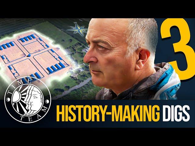  Time Team's HISTORY-MAKING Digs