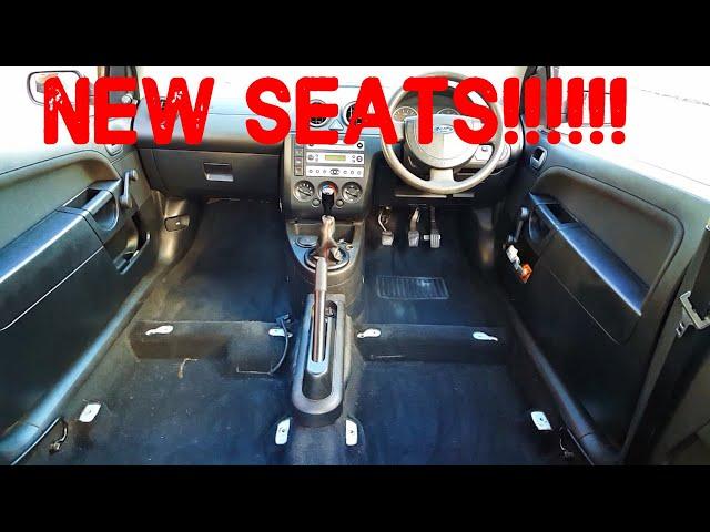 How To Change Seats On A Ford Fiesta Mk6 2002 - 2008 (Project Norman)